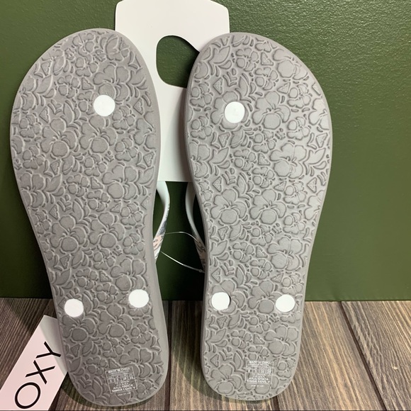 Roxy Simba Love V Flip Flops Sandals Size 8 NEW - Picture 5 of 5
